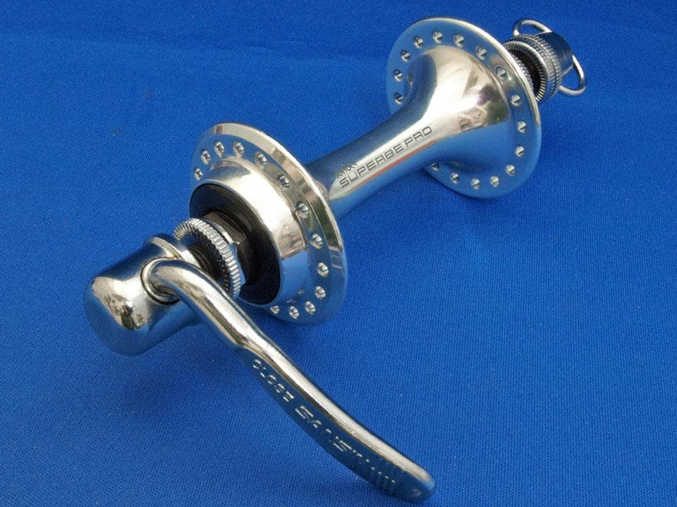 サンツアー（SunTour）シュパーブ プロ（SUPERBE Pro）前後ハブ