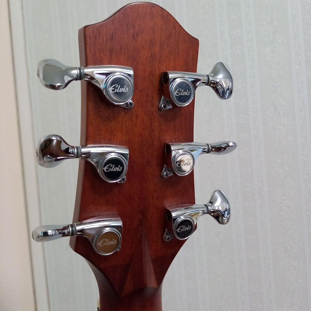 『未使用に近い美品』ELVIS エルビス　アコ－スティックギター