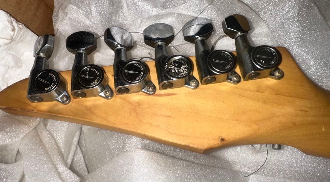 ヴィンテージギターGreco with spirit ENERGY 改造