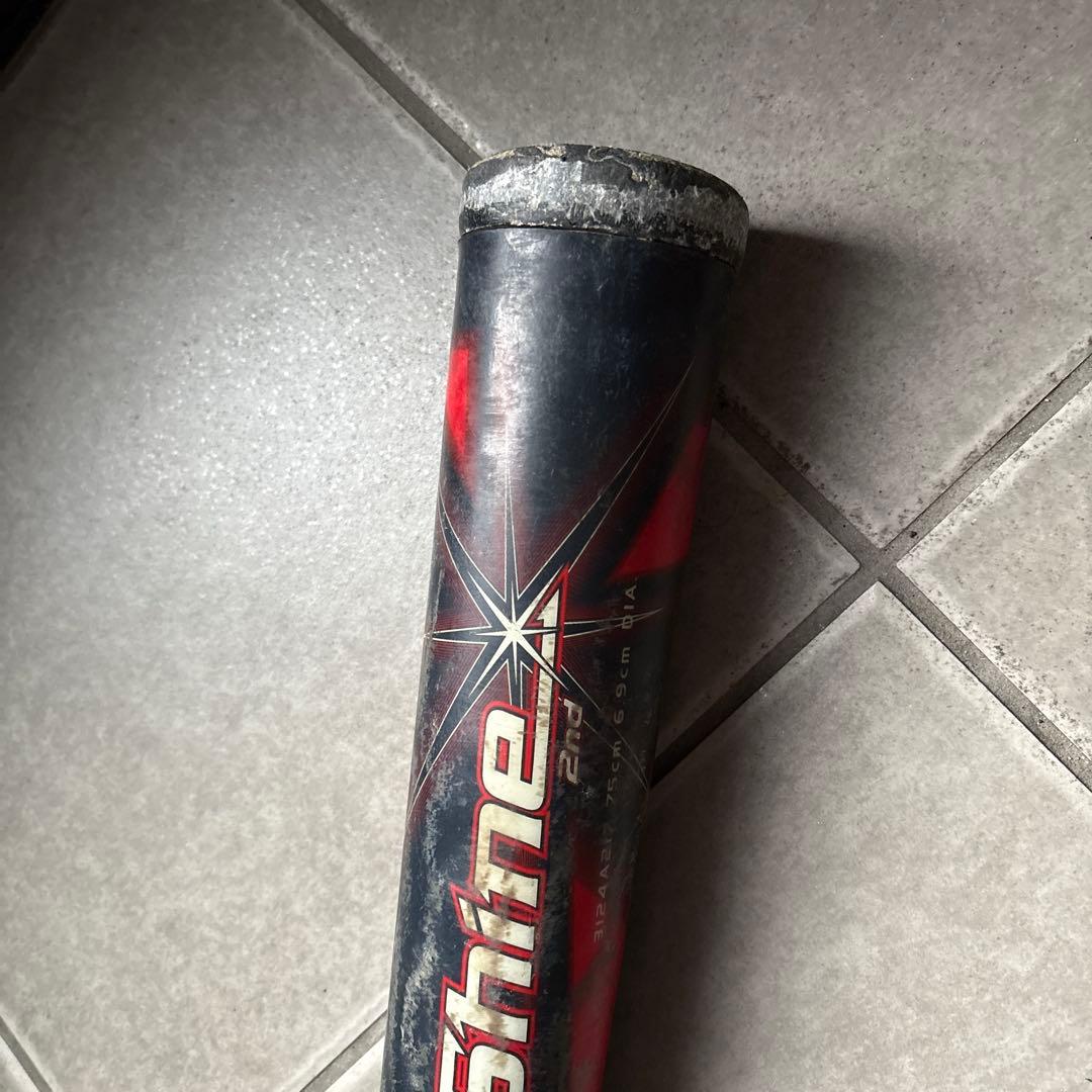 Starshine 2nd 軟式バット 75cm