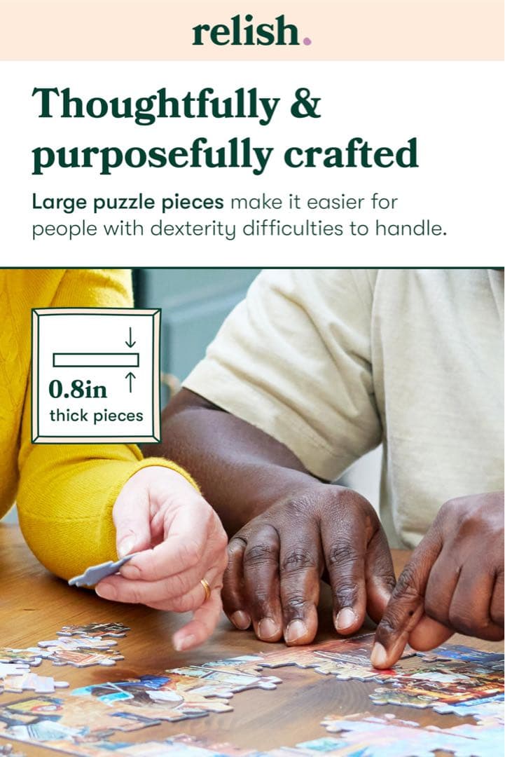 100ピース 認知症 ジグソーパズル 大人用 大自然のパズル 自然