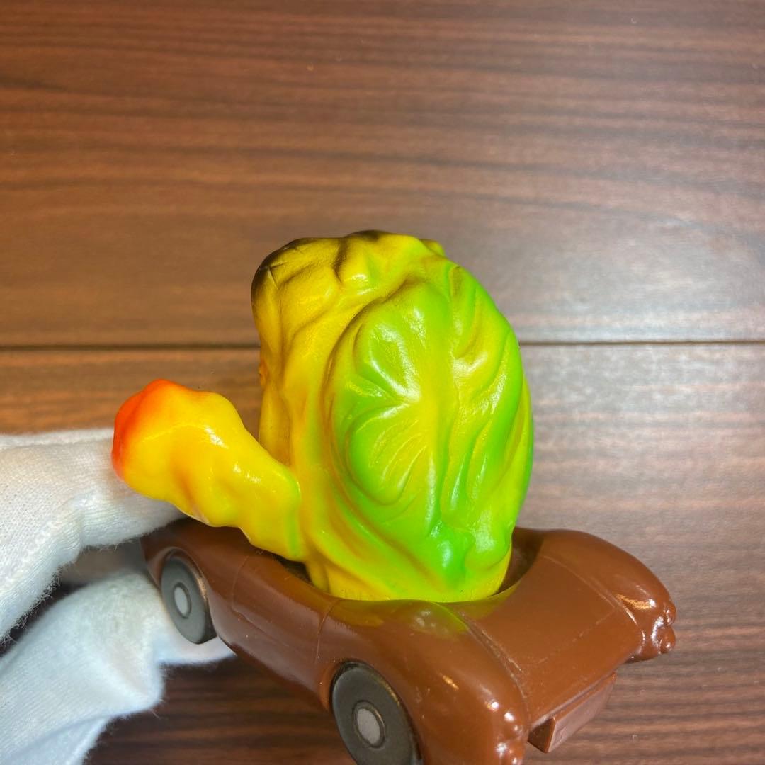 トイグラフ 怪獣レーサー ヘドラ ソフビ 5378