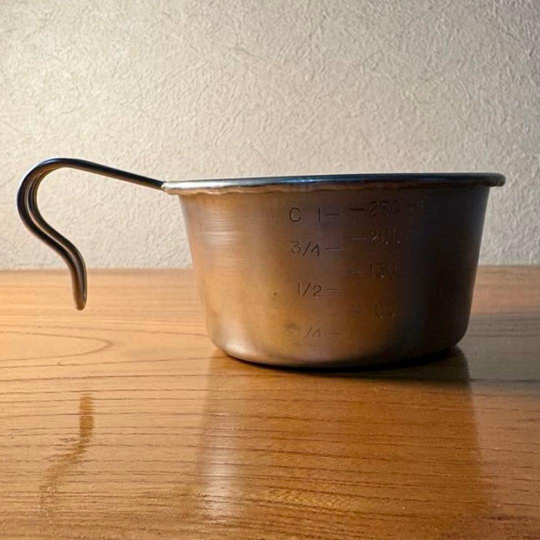 ROCKY CUP ロッキーカップ ハーフパイント　ステンレス　アメリカ製