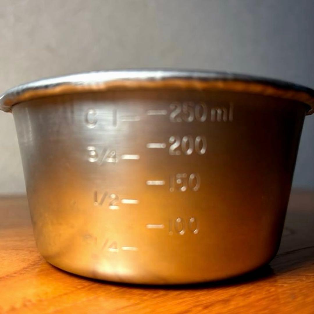 ROCKY CUP ロッキーカップ ハーフパイント　ステンレス　アメリカ製