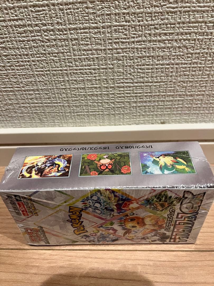 【シュリンク付き】ポケモンカード テラスタルフェスEX 1BOX 新品未開封