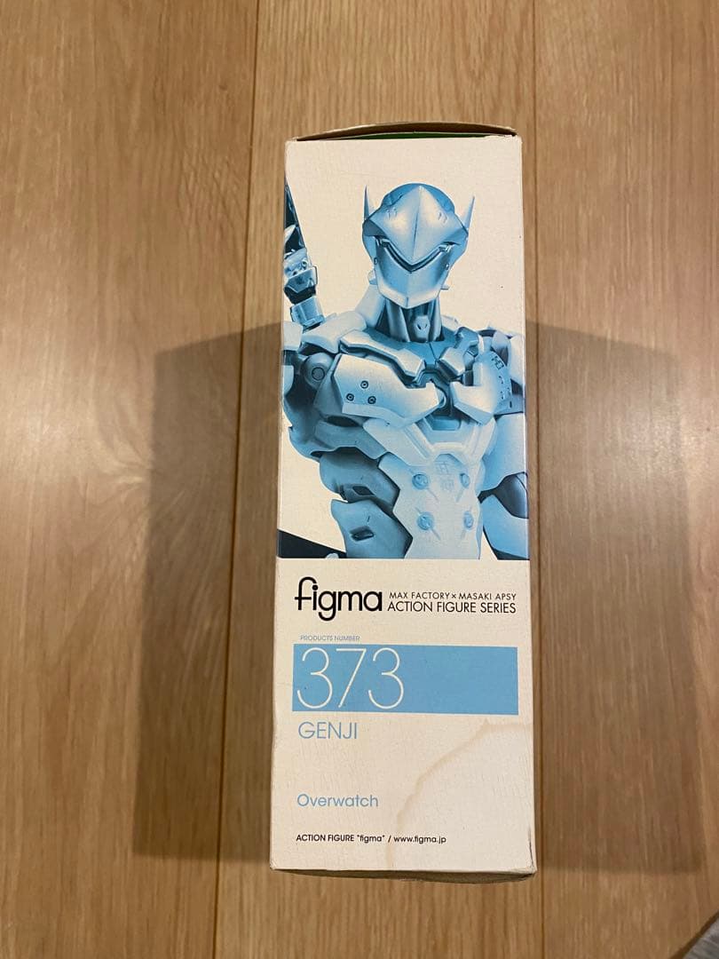 [箱傷あり]Figma 373 ゲンジ Overwatch フィギュア