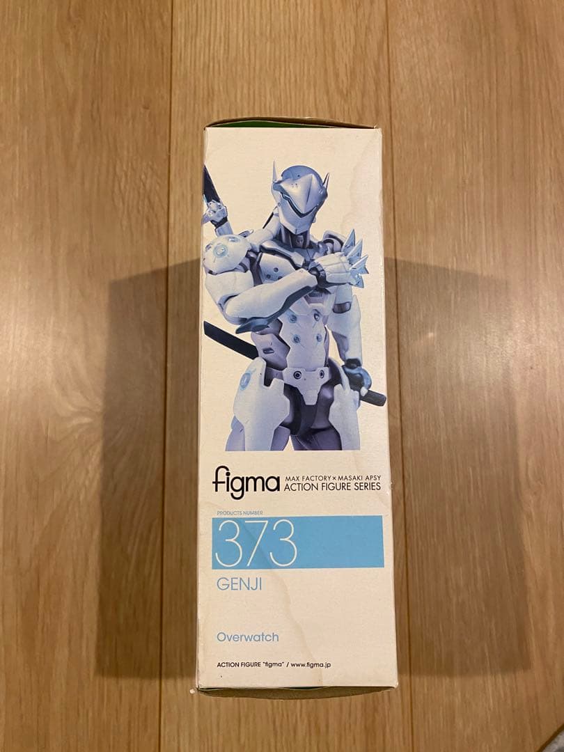 [箱傷あり]Figma 373 ゲンジ Overwatch フィギュア