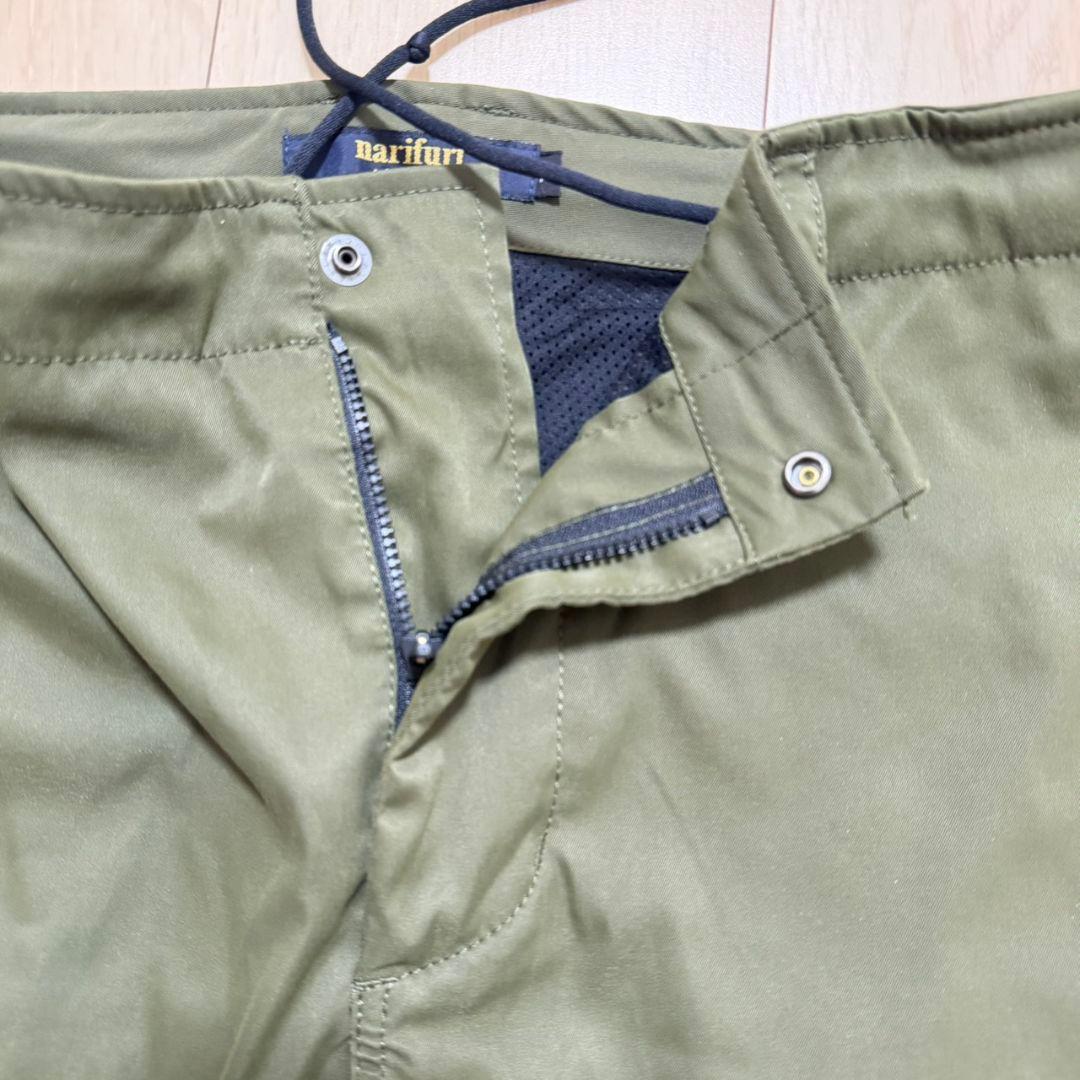 narifuri ナリフリ 起毛バックメッシュ ウィンター ライドパンツ
