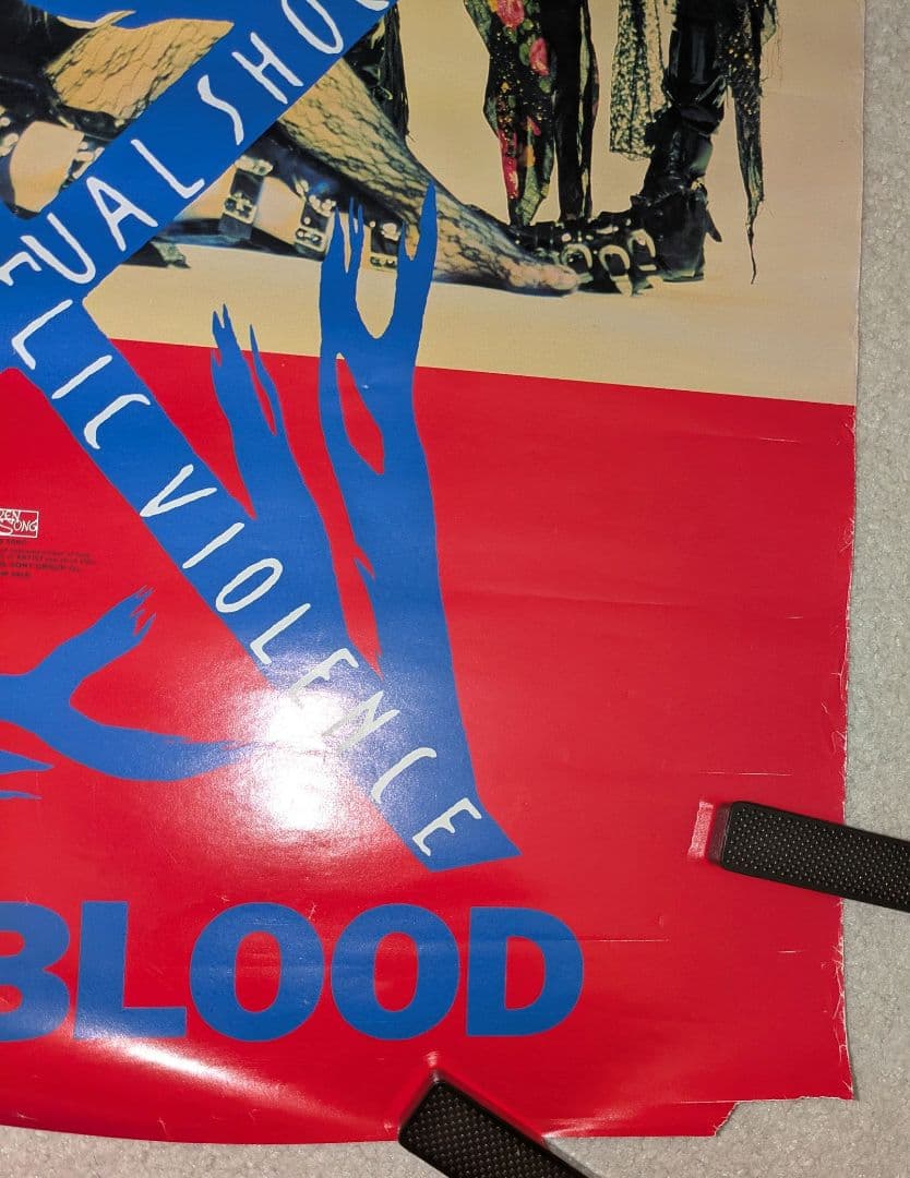 Xバンド ポスター 4＋6点セット XJAPAN 当時物 hide TAIJI