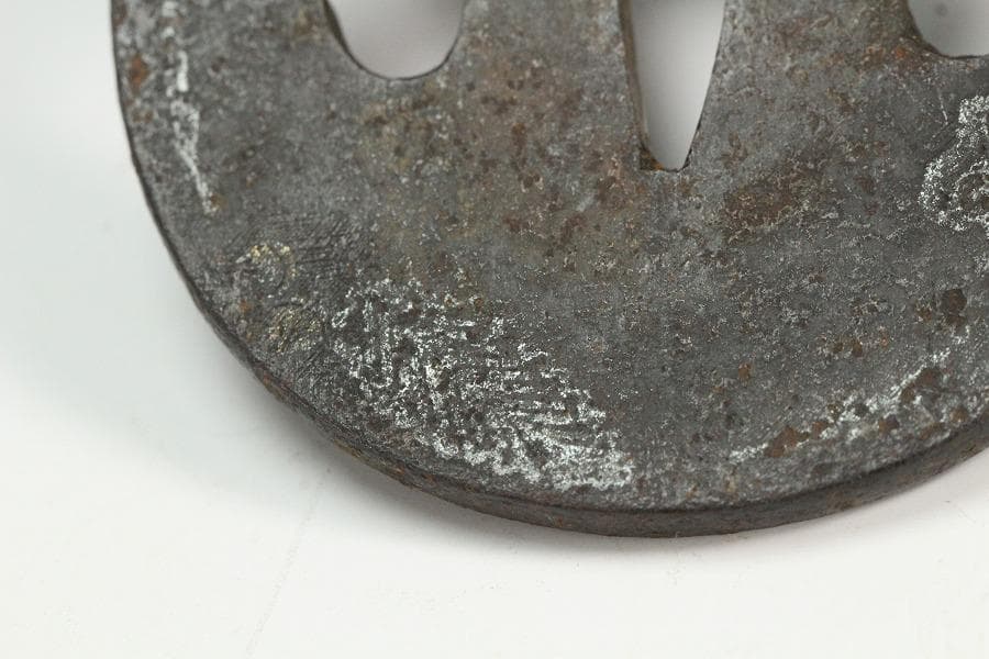 武具甲冑 刀 装具 鍔 六件 まとめて(K-A148)