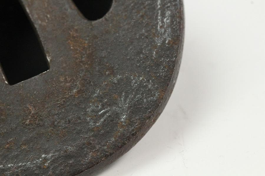 武具甲冑 刀 装具 鍔 六件 まとめて(K-A148)