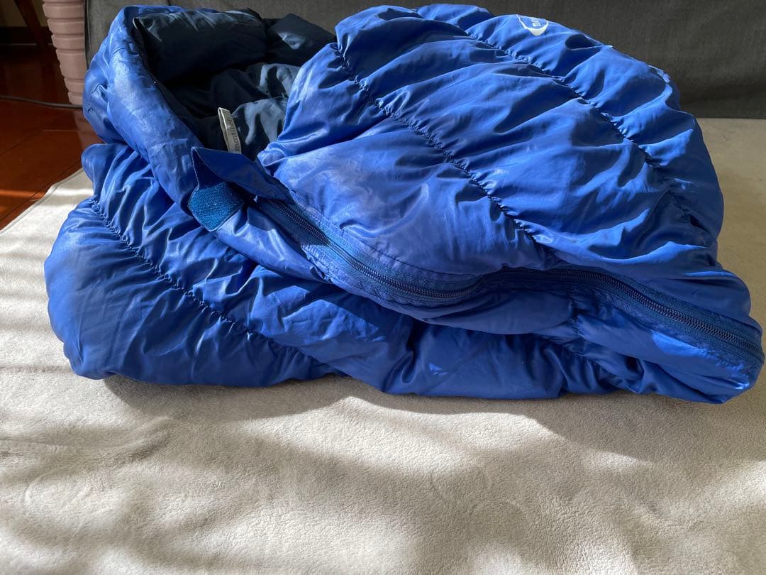 【美品】mont-bell スーパースパイラルDown Hugger #5