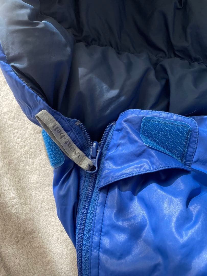 【美品】mont-bell スーパースパイラルDown Hugger #5
