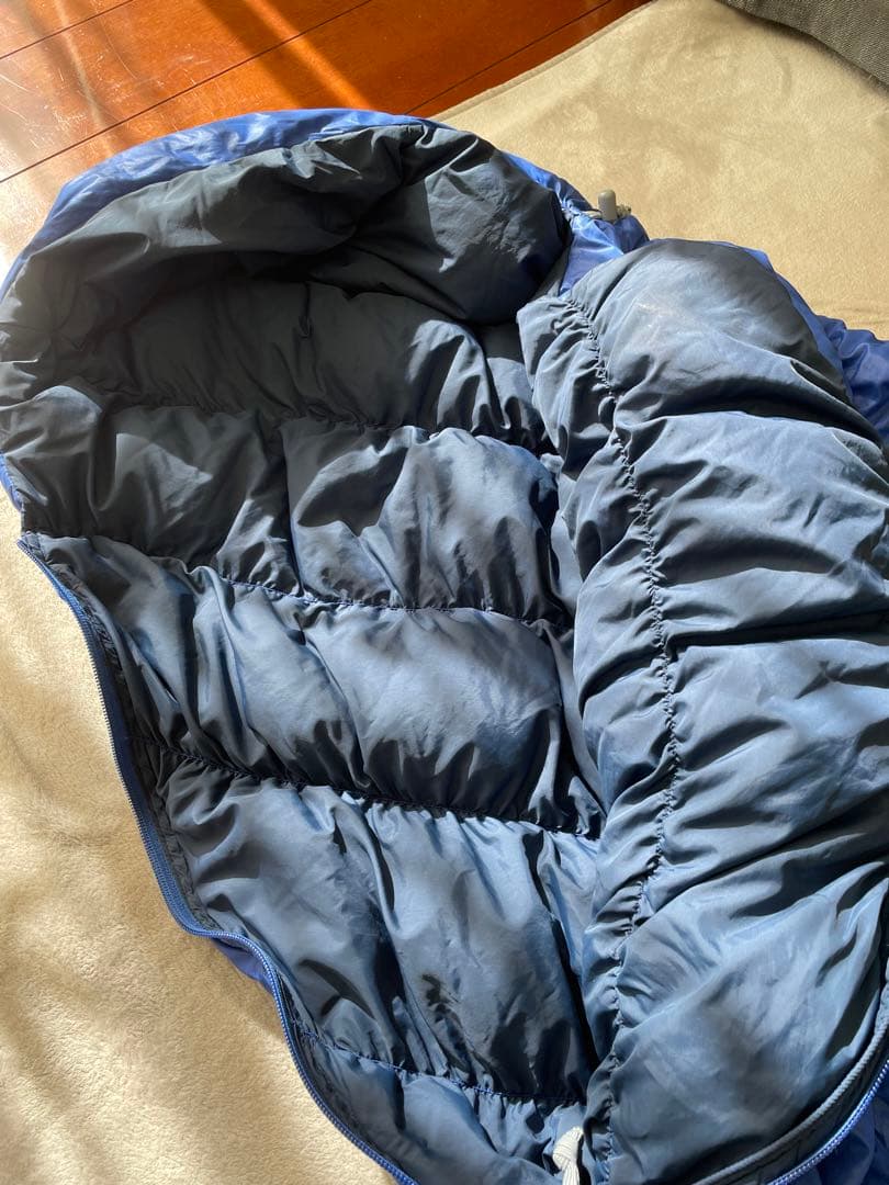 【美品】mont-bell スーパースパイラルDown Hugger #5