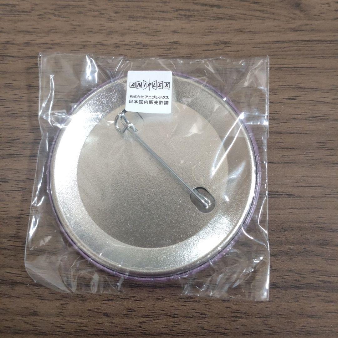 ufotable DINING 鬼滅の刃　遊郭編　お楽しみくじ　童磨　缶バッジ