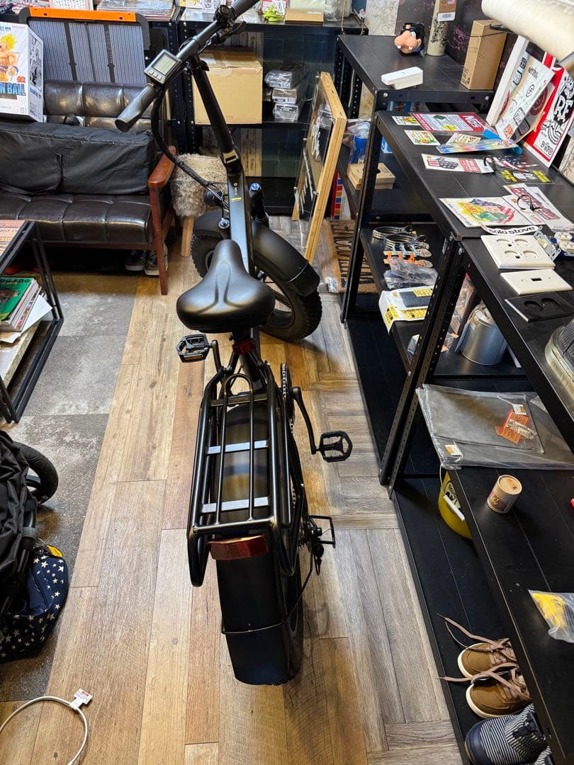 YADEA 電動アシスト自転車 シティタイプ ブラック