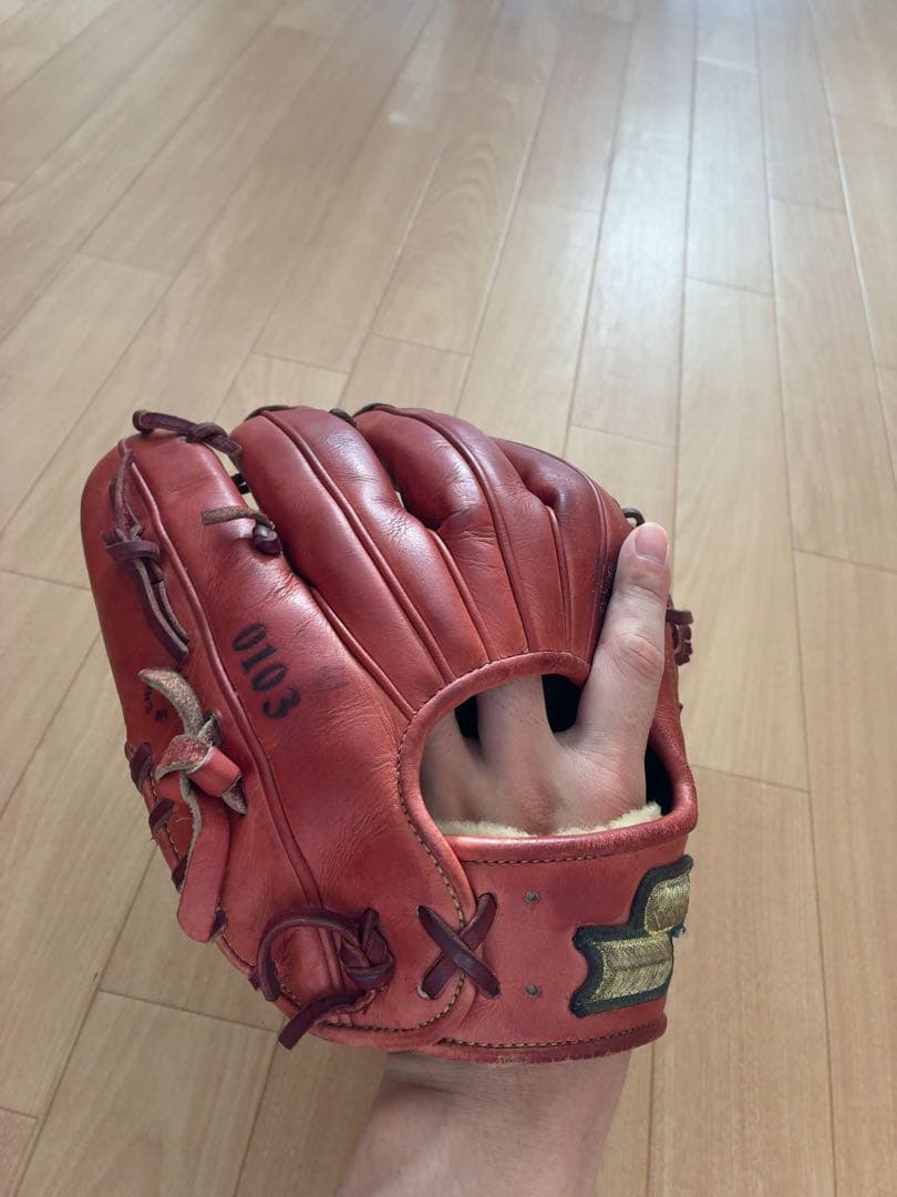 SSKグローブ内野手用(プロブレイン)