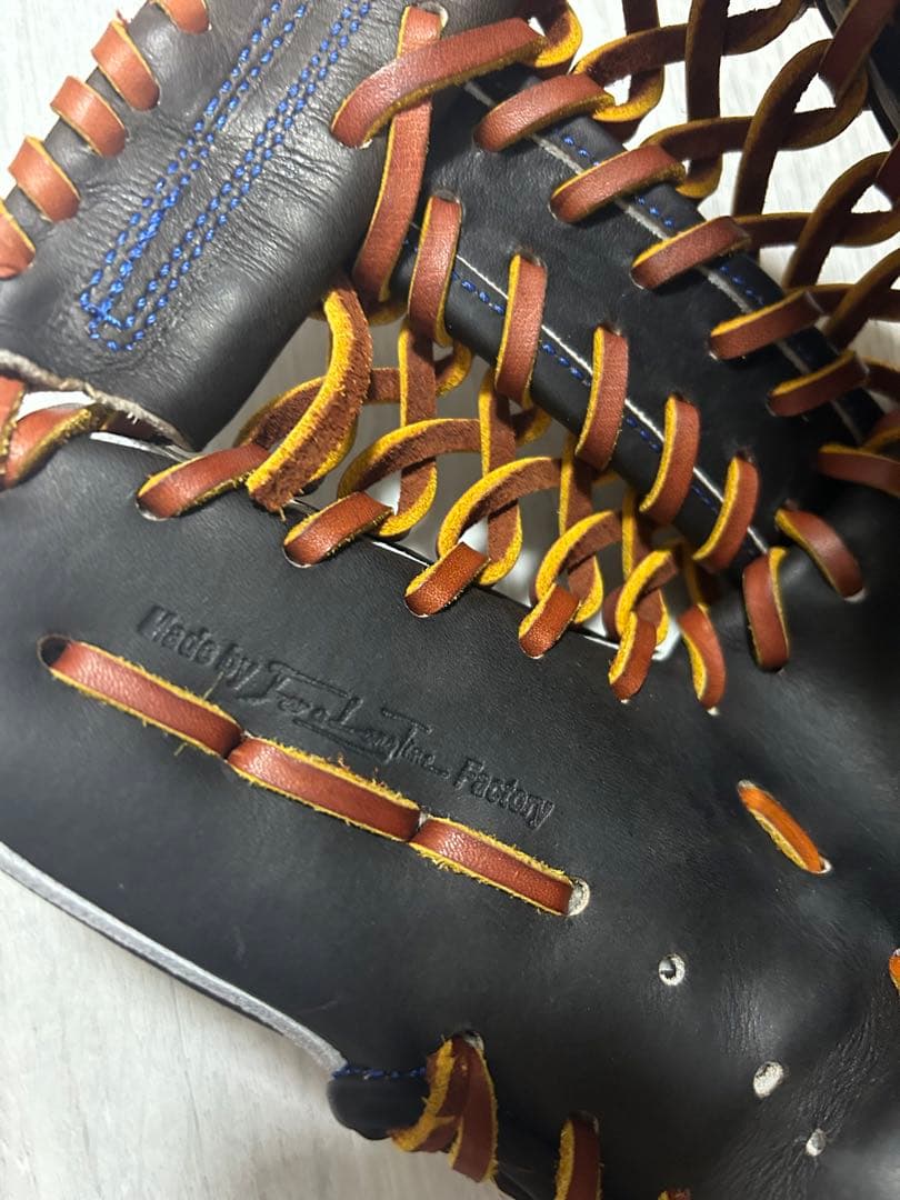 展示会限定★ATOMS アトムズ ★硬式内野用★066型★ 限定KIPレザー