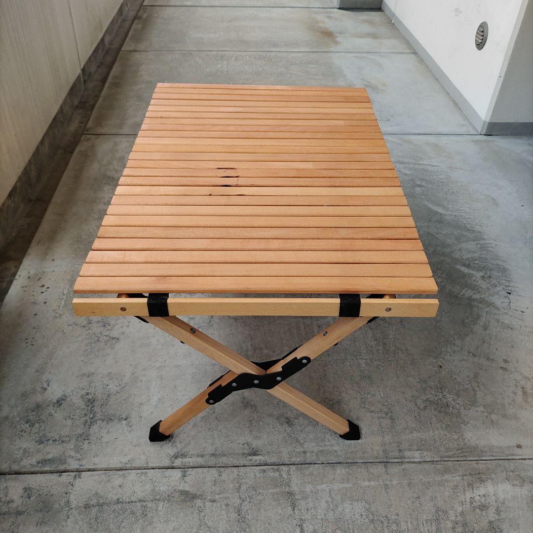 木製　折りたたみ椅子テーブル