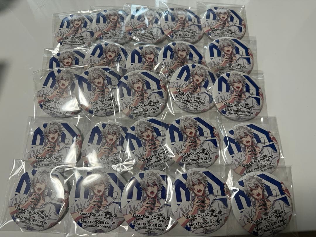 ヒプノシスマイク 碧棺左馬刻 2ndDRB 缶バッジ