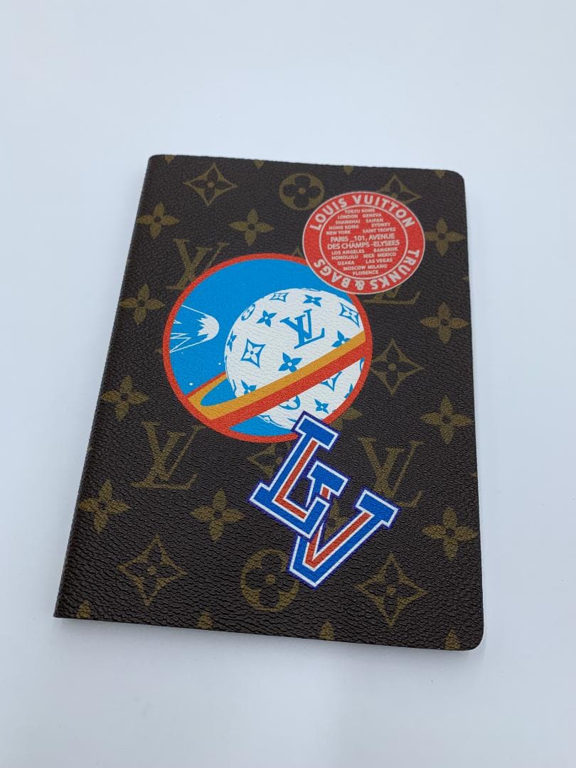 ルイヴィトン モノグラム カイエ クレマンス 手帳 ノート GI0208