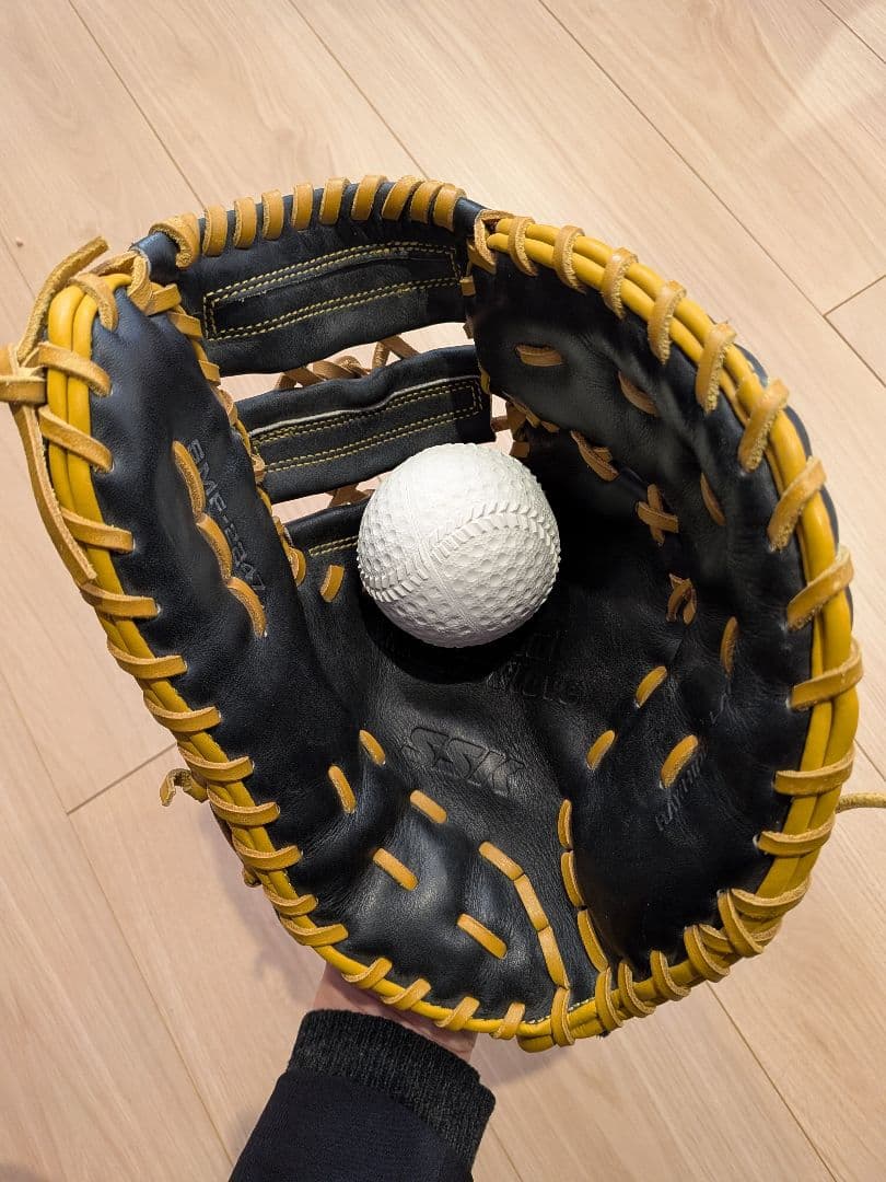SSK ファーストミット　軟式用　大人用　右利き用
