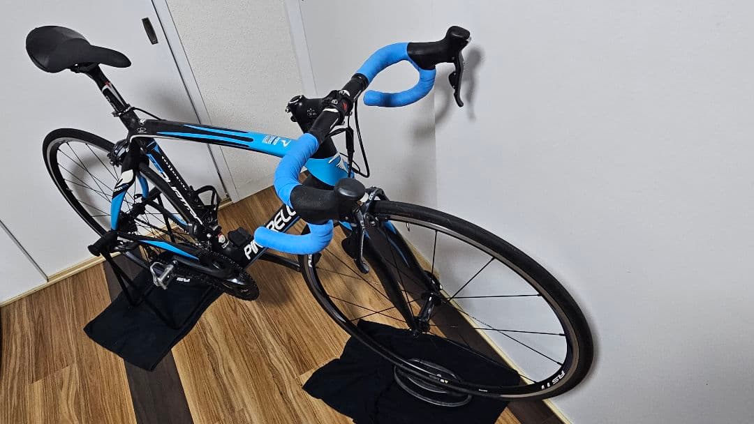 PINARELLO FP QUATTRO　SKYカラー　ULTEGRA Di2