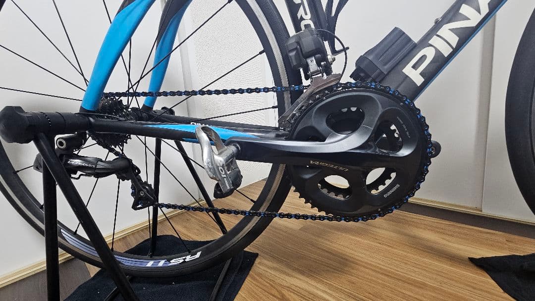 PINARELLO FP QUATTRO　SKYカラー　ULTEGRA Di2