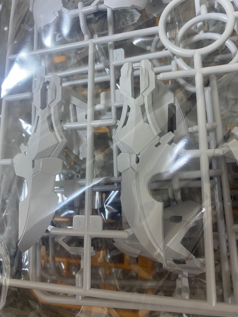 1/100 狼王　ダイキャスト付き　プラモデル