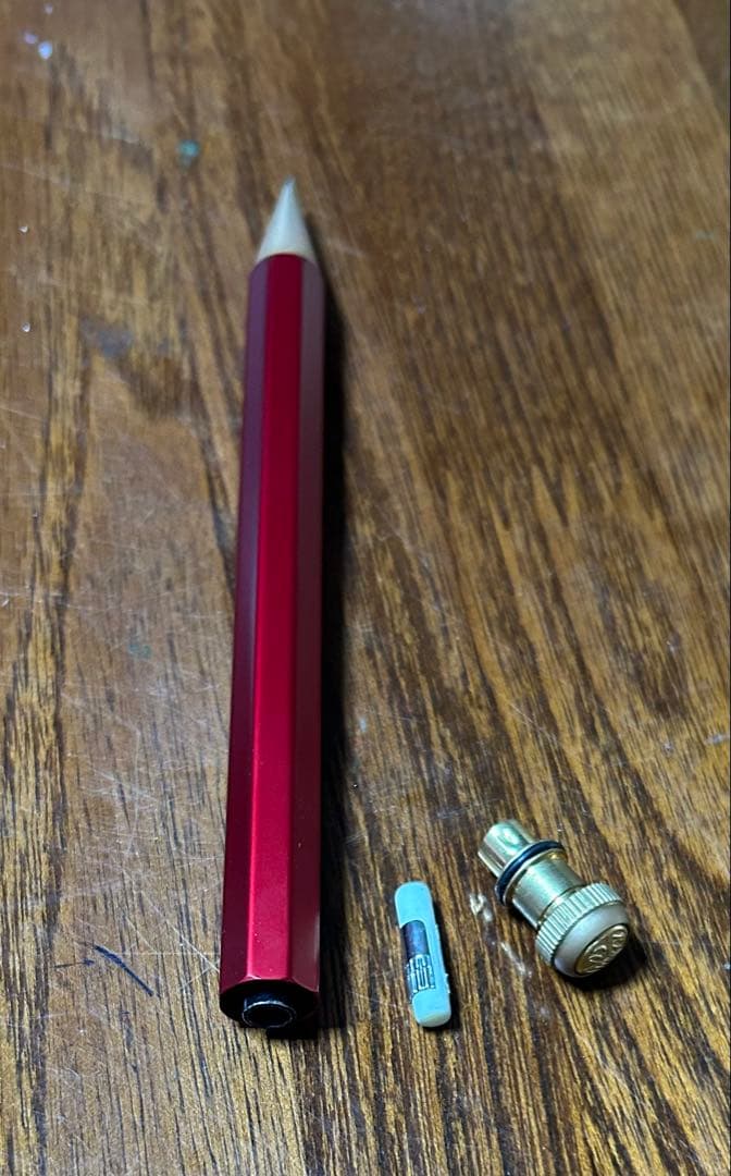 カヴェコスペシャル限定色レッド0.5mm