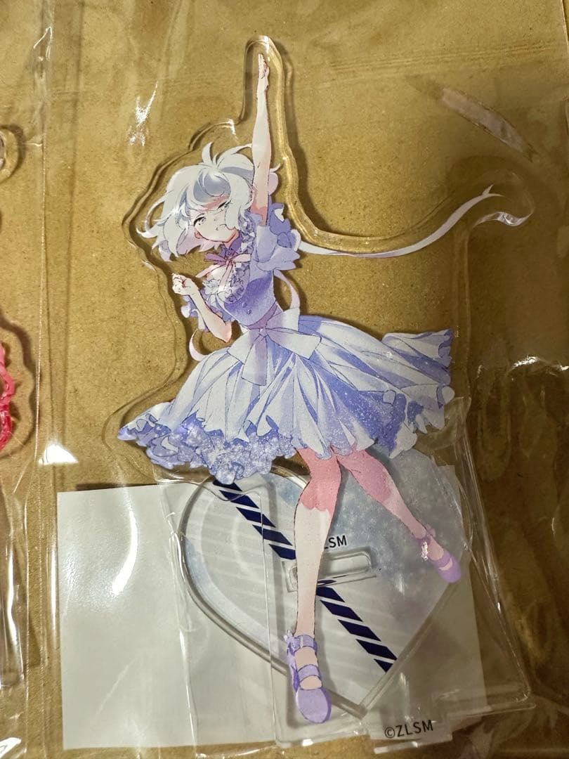 劇場版『ゾンビランドサガ ゆめぎんがパラダイス』 アクリルスタンド 3種