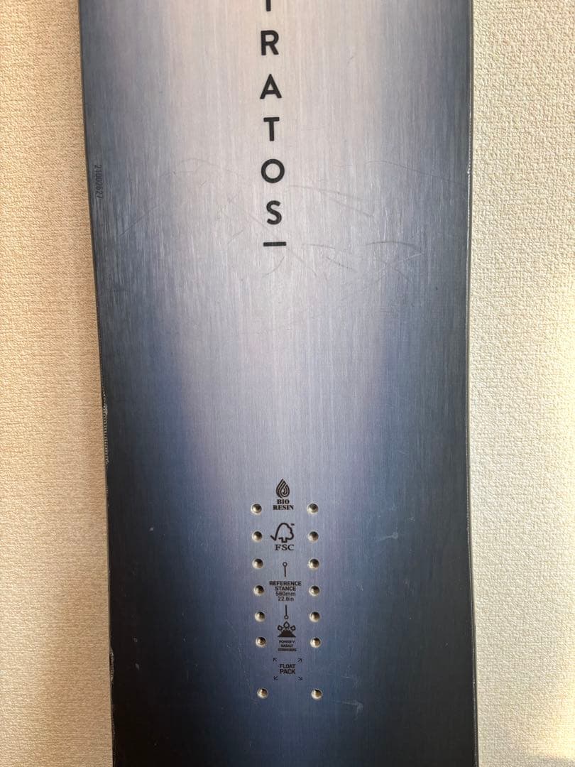 Jones Stratos スノーボード 156cm