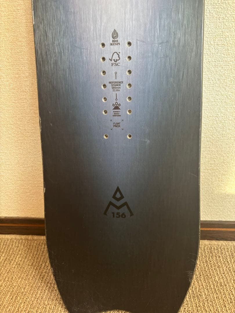 Jones Stratos スノーボード 156cm