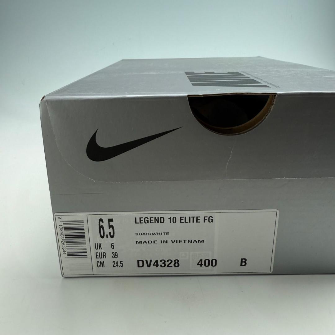 24.5cm ナイキ レジェンド10 エリート FG サッカースパイク 天然芝