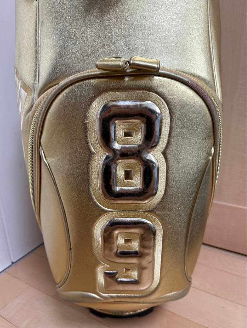 限定★パーリーゲイツ★キャディバッグ★ゴルフ★ゴルフバッグ★レア★ゴールド★金