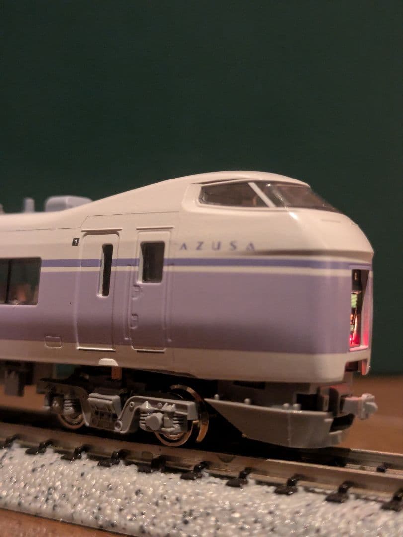 【ジャンク品】KATO E351系 スーパーあずさフル