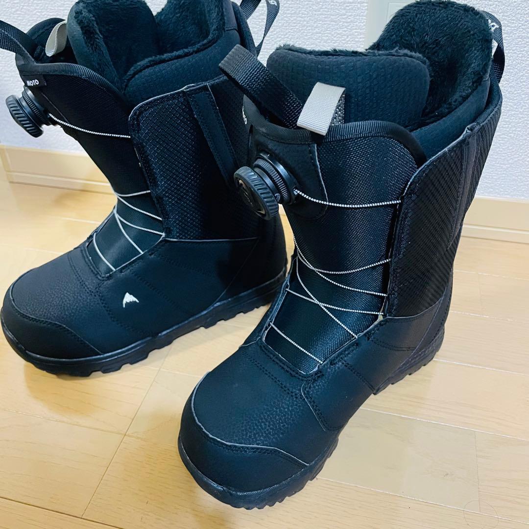 美品　BURTON MOTO スノーボードブーツ 27.5cm BOA WIDE