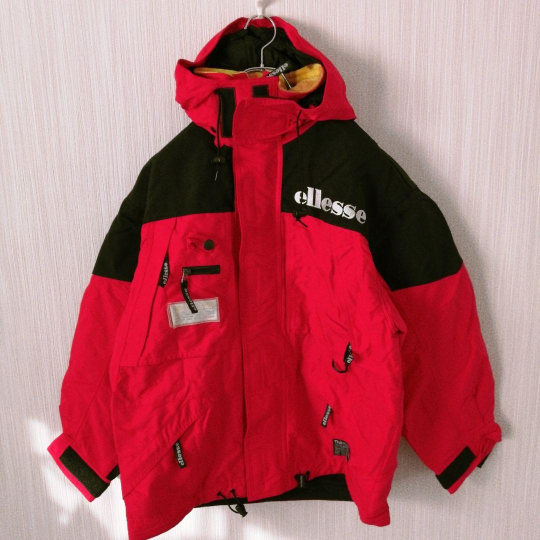 ellesse　スキーウェア　セットアップ　上下　ジャケット　パンツ