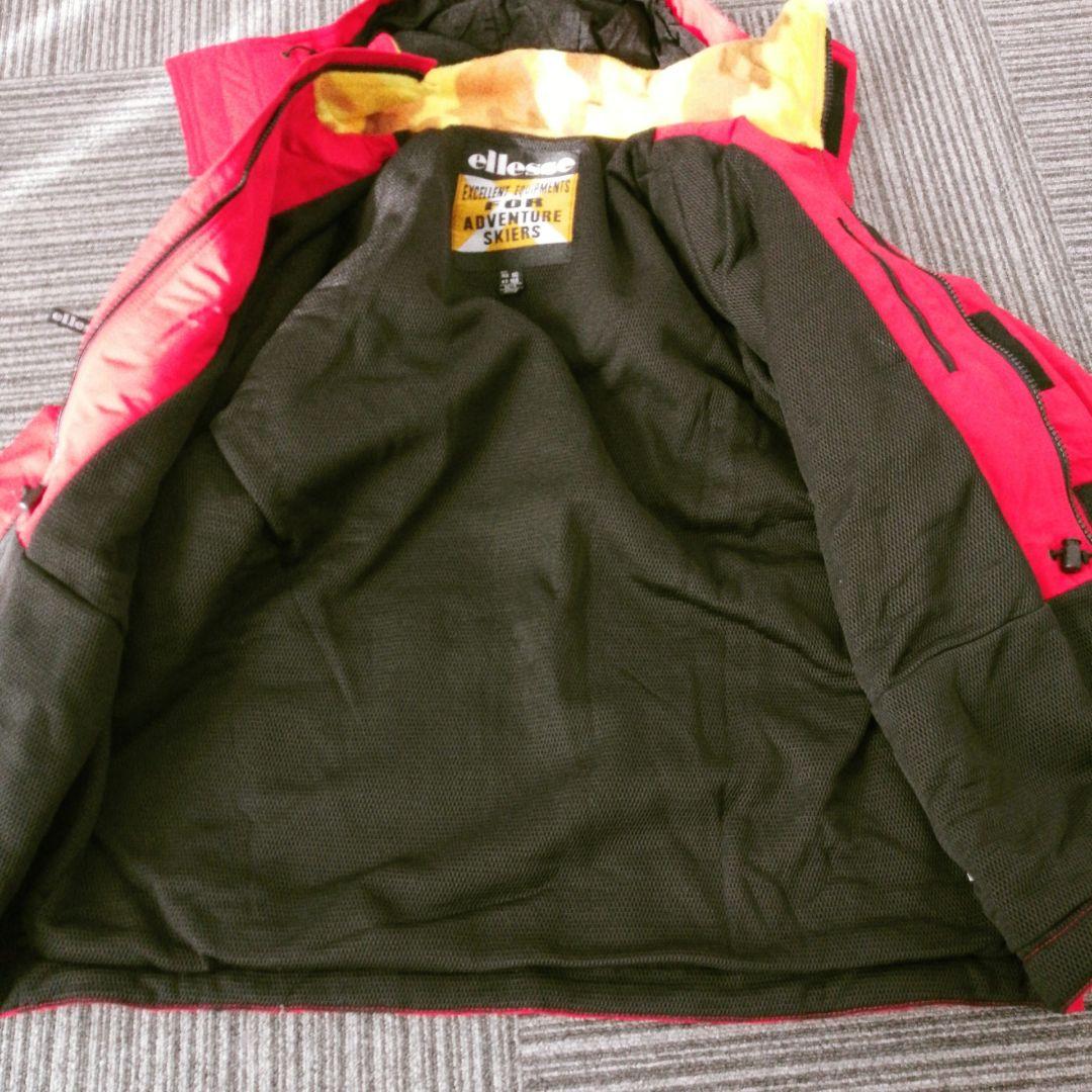 ellesse　スキーウェア　セットアップ　上下　ジャケット　パンツ
