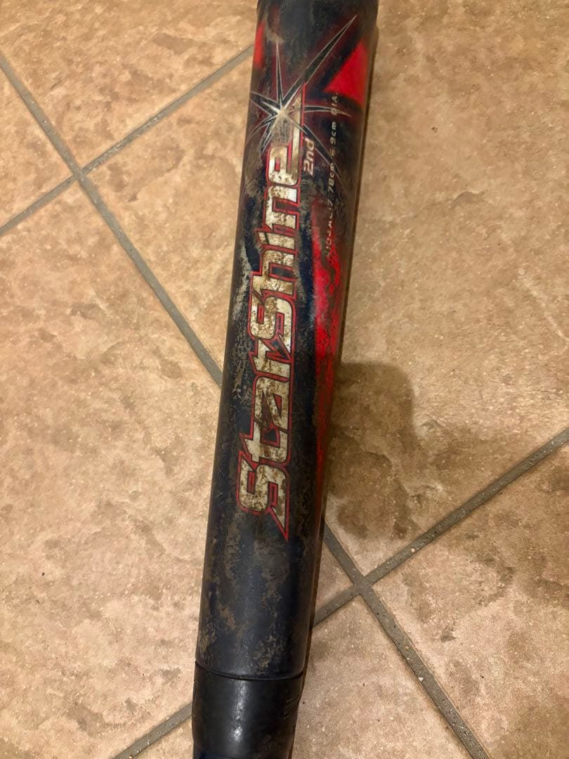 アシックス　軟式　バット スターシャイン2nd 78㎝　大谷