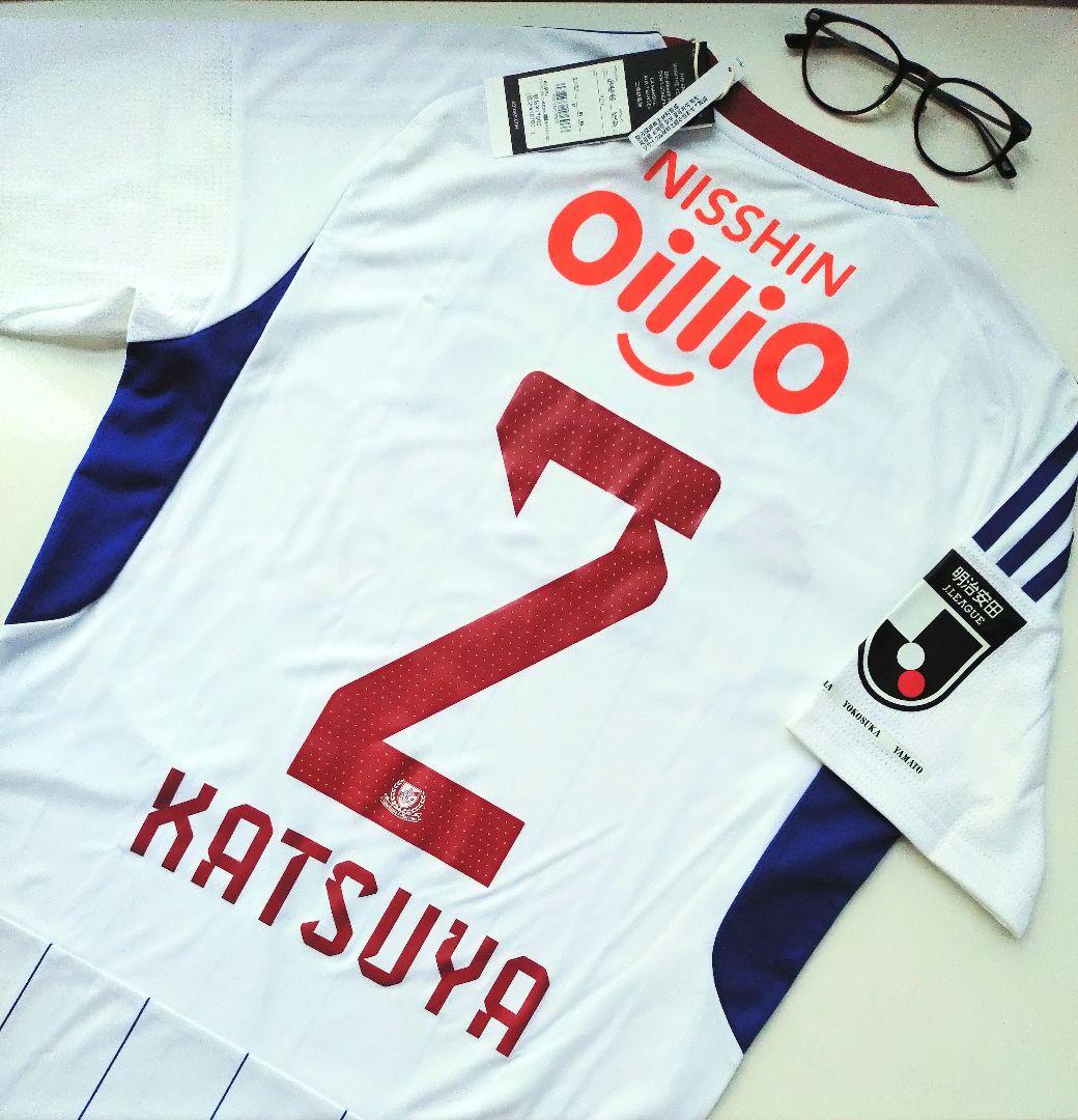 新品未使用タグ付【横浜Fマリノス】2024（2nd）ユニフォーム#2永戸勝也選手