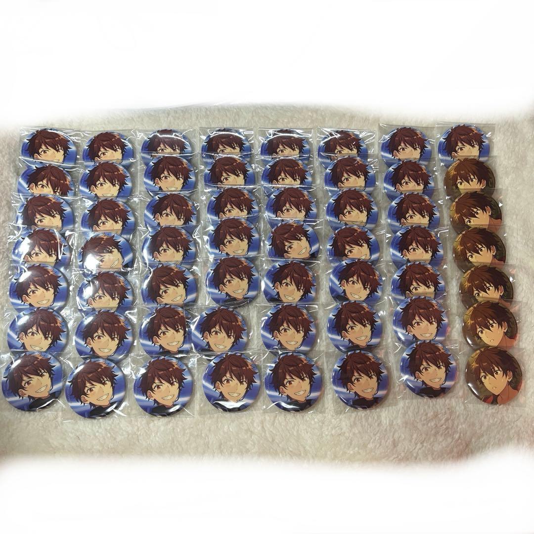 あんスタ 守沢千秋 缶バッチ計56個セット（その他）