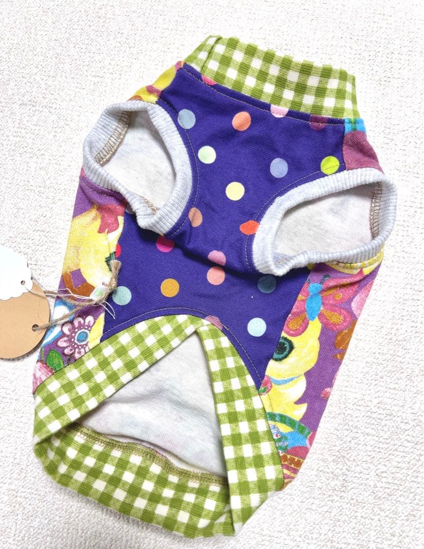 専用☆●犬服●ハンドメイド 胴36 NO.615