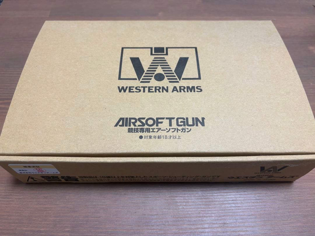 ウエスタンアームズ コルト スネークマッチ デルタ ver. ウッドグリップ