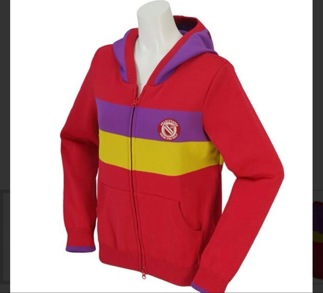 パーリーゲイツ　レディース　パーカー　ジャケット　フード付き