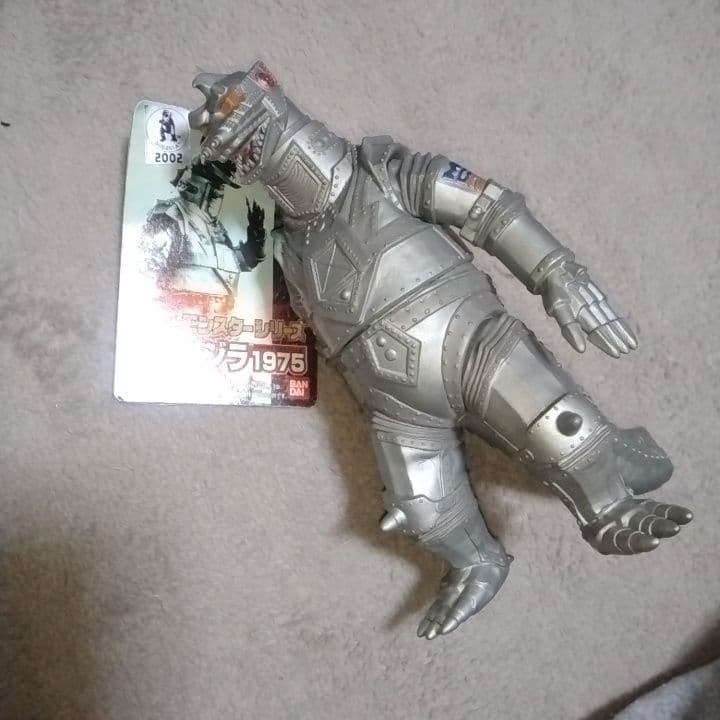 ムービーモンスターシリーズ ゴジラ2003などセット