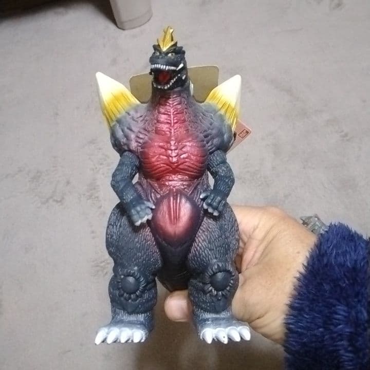 ムービーモンスターシリーズ ゴジラ2003などセット