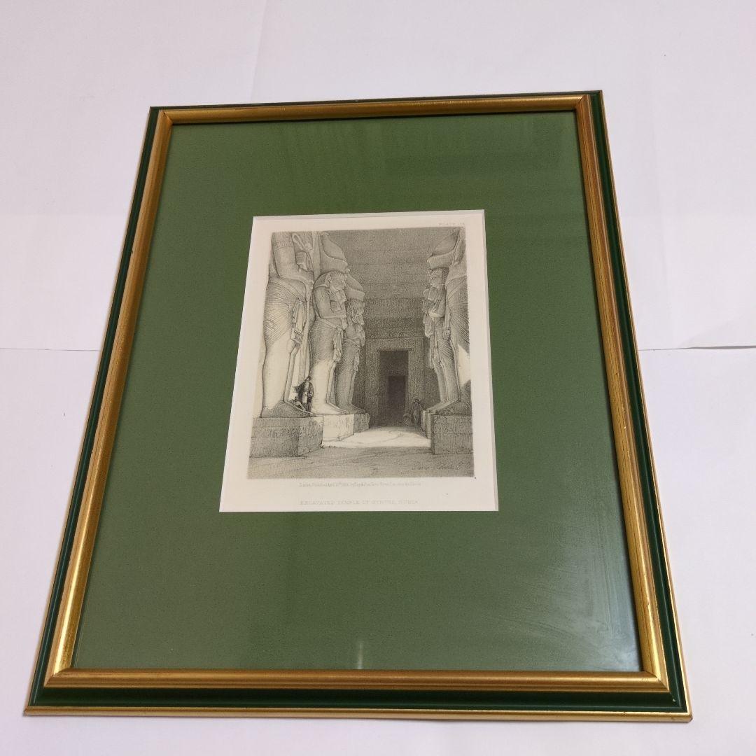 リトグラフ　1850年代