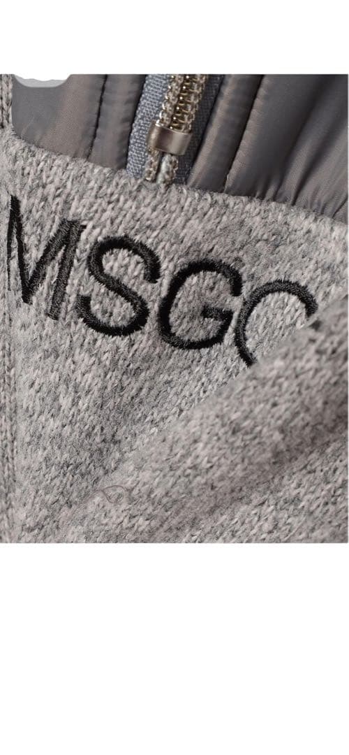 BEAMS GOLF ORANGE LABEL ポーラテックフリースワンピース