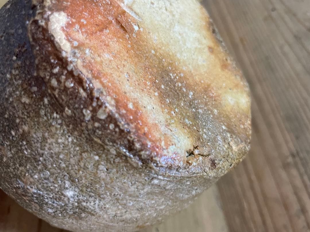 杉本貞光　掛け花入れ【m1203 花瓶　骨董　茶道　茶道具　花道　レトロ 壺 】